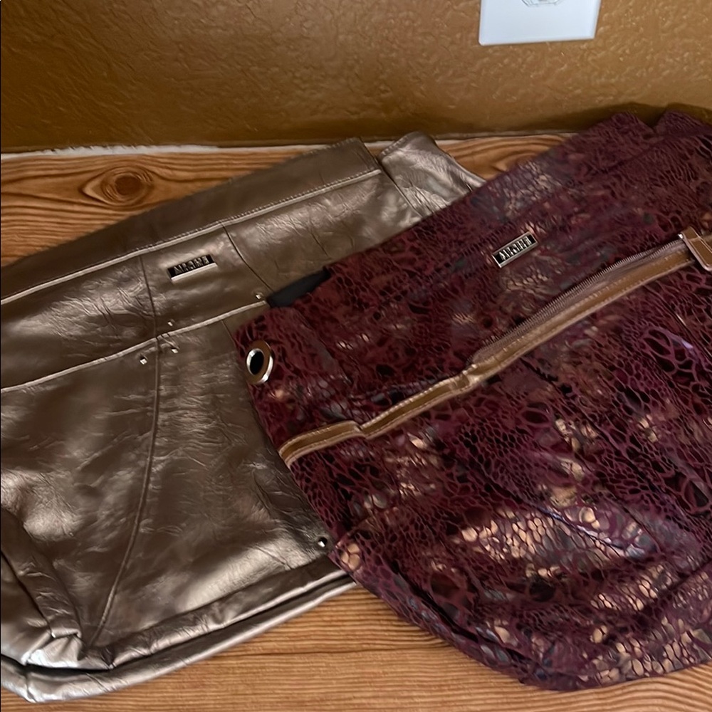 Miche Silver and Purple Shoulder Bags for Stylish Evenings